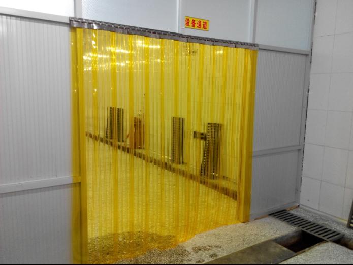 车间防虫门帘